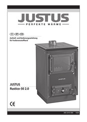 Justus Rustico-90 2.0 Aufstell- Und Bedienungsanleitung