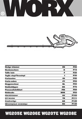 Worx WG207E Originalanleitung