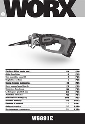 Worx WG891E Übersetzung Der Original-Anleitung