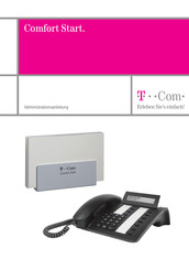 T-Mobile Comfort Start AD 100 Administrationsanleitung
