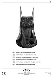 Hudora Cosmos LED 90 Aufbau- Und Gebrauchsanleitung