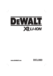 DeWalt DCL060 Handbuch