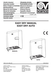 Vortice EASY DRY AUTO Betriebsanleitung