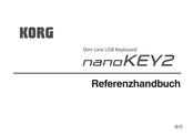 Korg nanoKEY2 Referenzhandbuch