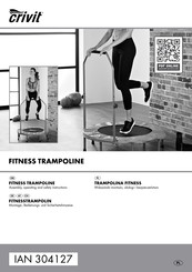 Crivit HG04451 Montage-, Bedienungs- Und Sicherheitshinweise