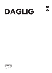 IKEA DAGLIG Handbuch
