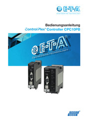 E-T-A ControlPlex CPC10PB-T4 Bedienungsanleitung