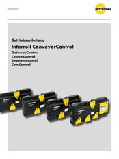 Interroll CentralControl Betriebsanleitung