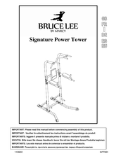 Bruce Lee Signature Power Tower Montageanleitung