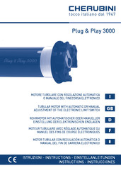 Cherubini Plug & Play 3000 Einstellanleitungen
