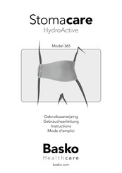 Basko Stomacare HydroActive 365 Gebrauchsanleitung