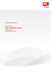 IBC TopFix 200 Montageanleitung
