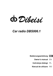 Dibeisi DBS006.1 Bedienungsanleitung