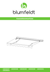 Blumfeldt 10030339 Bedienungsanleitung