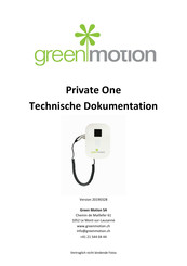 green motion Private One 3 Technische Dokumentation