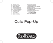 Peg Perego Culla Pop-Up Gebrauchsanleitung