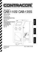 Contracor CAB-135S Bedienungsanleitung