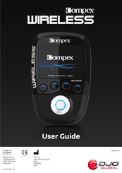 Compex Wireless Benutzerhandbuch