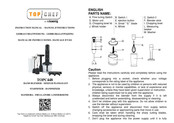 H.Koenig Top Chef TOPC448 Gebrauchsanweisung