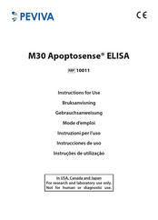 peviva M30 Apoptosense ELISA Gebrauchsanweisung