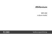 thomann Millenium MPS-500 Bedienungsanleitung