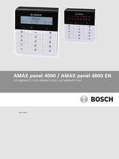 Bosch ICP-AMAX4-P3-EN Bedienungsanleitung