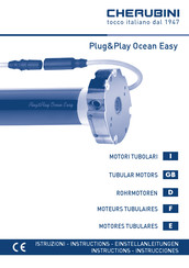 Cherubini Plug&Play Ocean Easy Einstellanleitungen