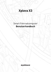 Xplova X3 Benutzerhandbuch
