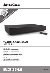 Silvercrest SBS 60 B2 Bedienungs- Und Sicherheitshinweise