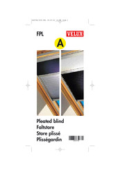 Velux FPL Handbuch