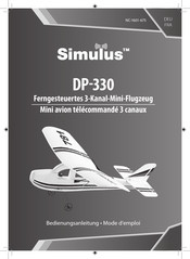 Simulus DP-330 Bedienungsanleitung