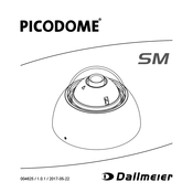 Dallmeier electronic Picodome SM Montageanleitung