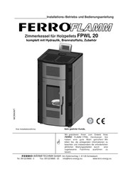 Ferro FLAMM FPWL 20 Installations-/Betriebs- Und Bedienungsanleitung
