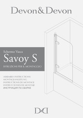 Devon & Devon Savoy S Montageanleitung