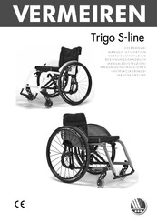 Vermeiren Trigo S-Line Bedienungshandbuch
