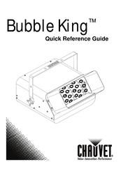 Chauvet Bubble King B-550 Schnellstartanleitung