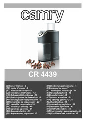 camry CR 4439 Bedienungsanweisung