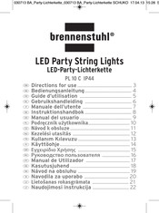 brennenstuhl PL 10 C Bedienungsanleitung