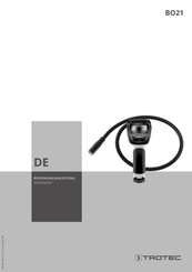 Trotec BO21 Bedienungsanleitung