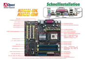 AOpen MX4SGI-4DN Schnellinstallation