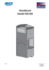 Fast & Fluid Management Harbil HA150 Handbuch