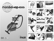 Mondial VAP 4500 Bedienungsanleitung