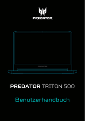 Acer Predator Triton 500 Benutzerhandbuch