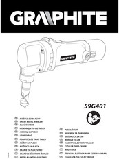 GRAPHITE 59G401 Betriebsanleitung