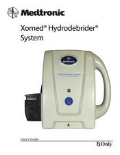 Medtronic Xomed Hydrodebrider Bedienungsanleitung