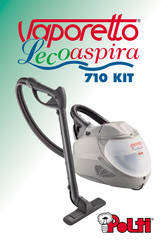 Vaporetto Lecoaspira 710 KIT Bedienungsanleitung