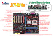 Aopen AK77-600 Max Schnellinstallation