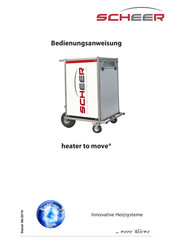 Scheer heater to move Bedienungsanweisung