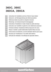 Sentiotec 300 series Gebrauchs- Und Montageanleitung