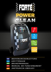 Forte Power Clean Bedienungsanleitung
